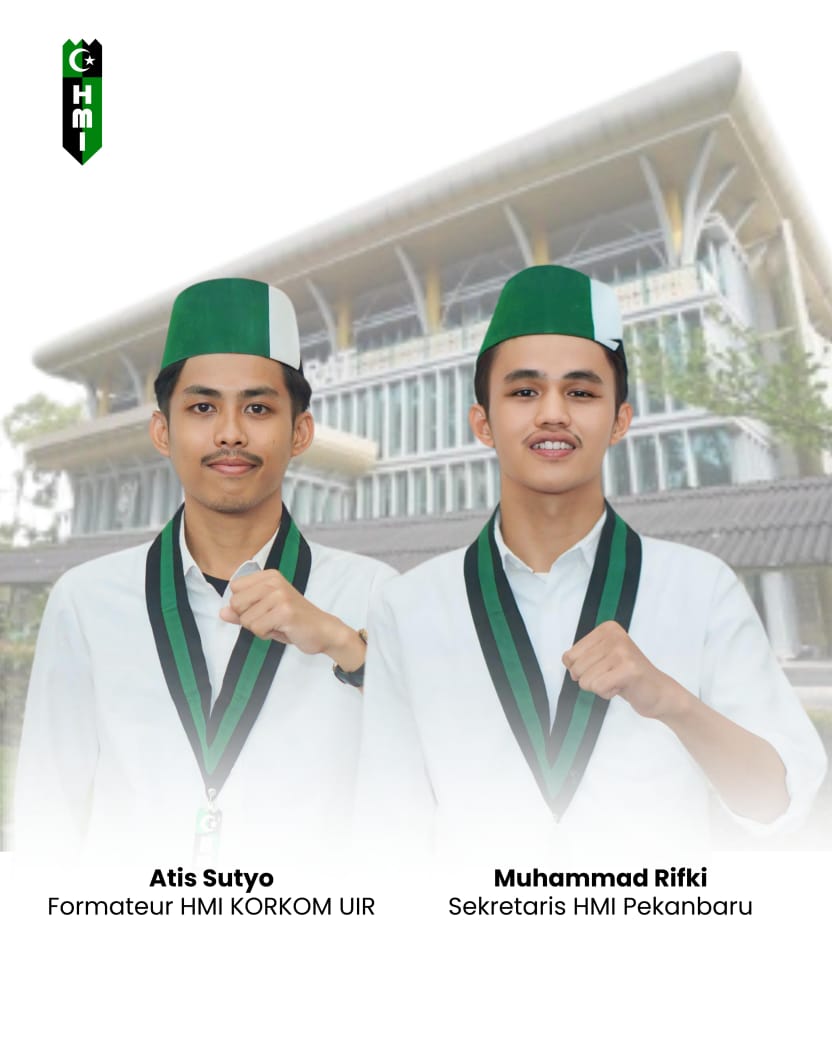Sah, Atis Sutyo Resmi Pimpin HMI Koorkom UIR 2025–2026: Siap Wujudkan Gerakan Intelektual Profetik dan Kolaboratif di Kampus