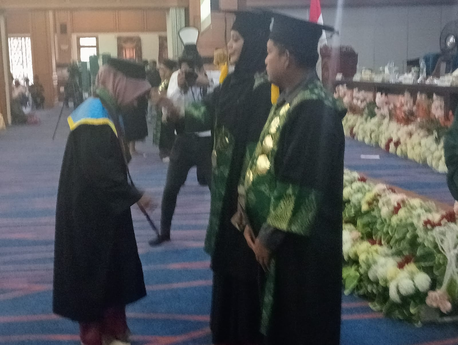 UPP Rohul Wisuda 508 Mahasiswa Program Sarjana dan Propesi