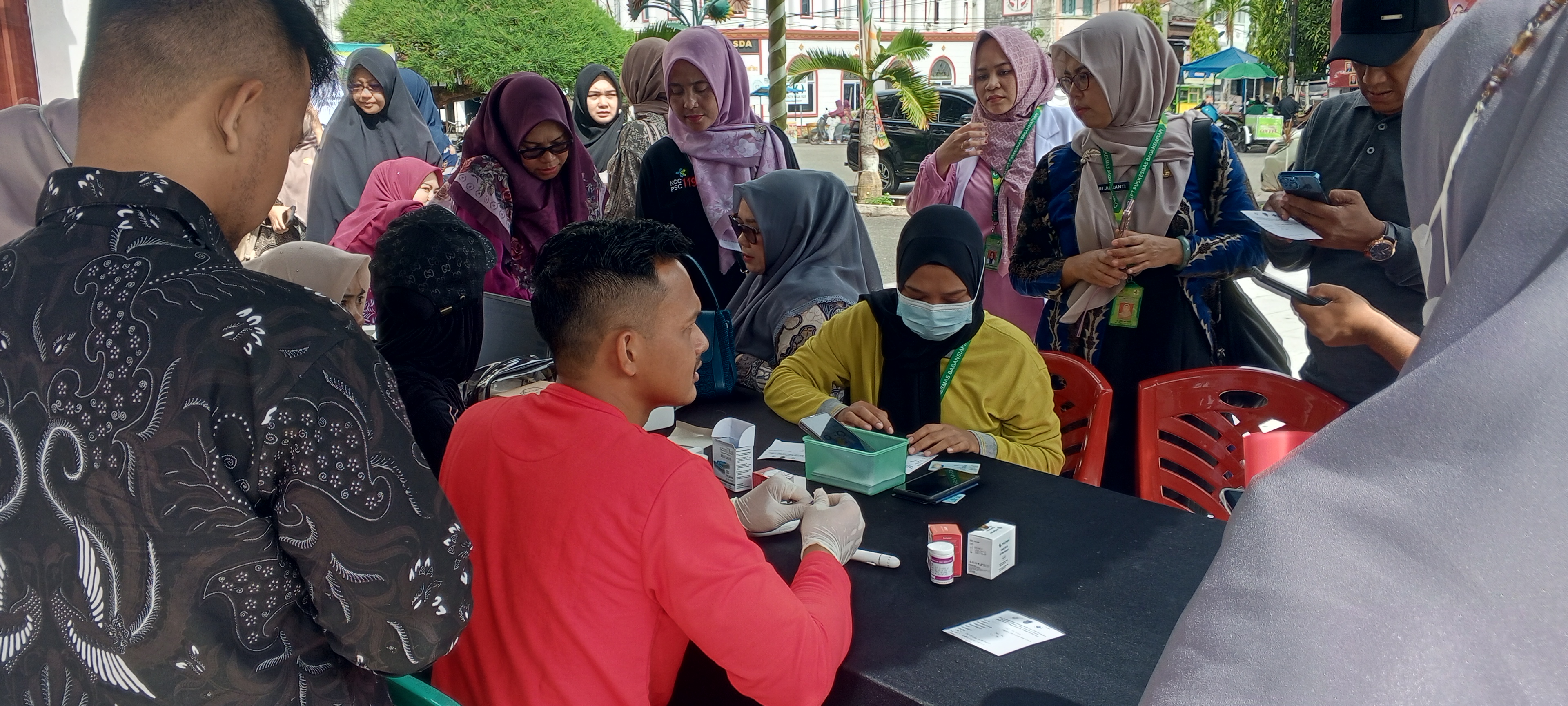 Jelang HKN, Dinkes Rohil Gelar Pemeriksaan Kesehatan Gratis untuk Masyarakat