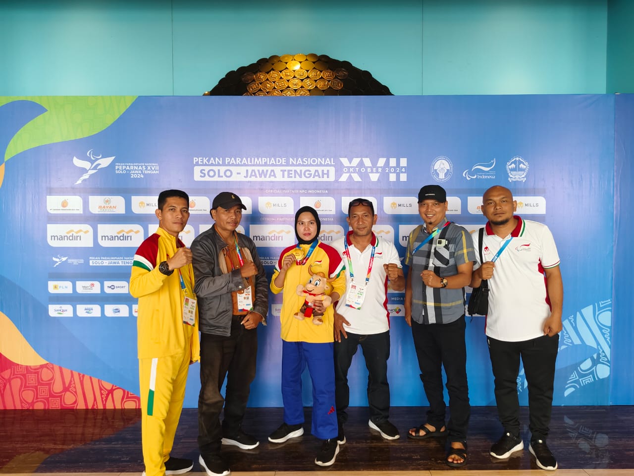 Amiyah Raih Emas di Peparnas 2024: Pejudo Riau Tunjukkan Keberanian di Kelas -48 kg