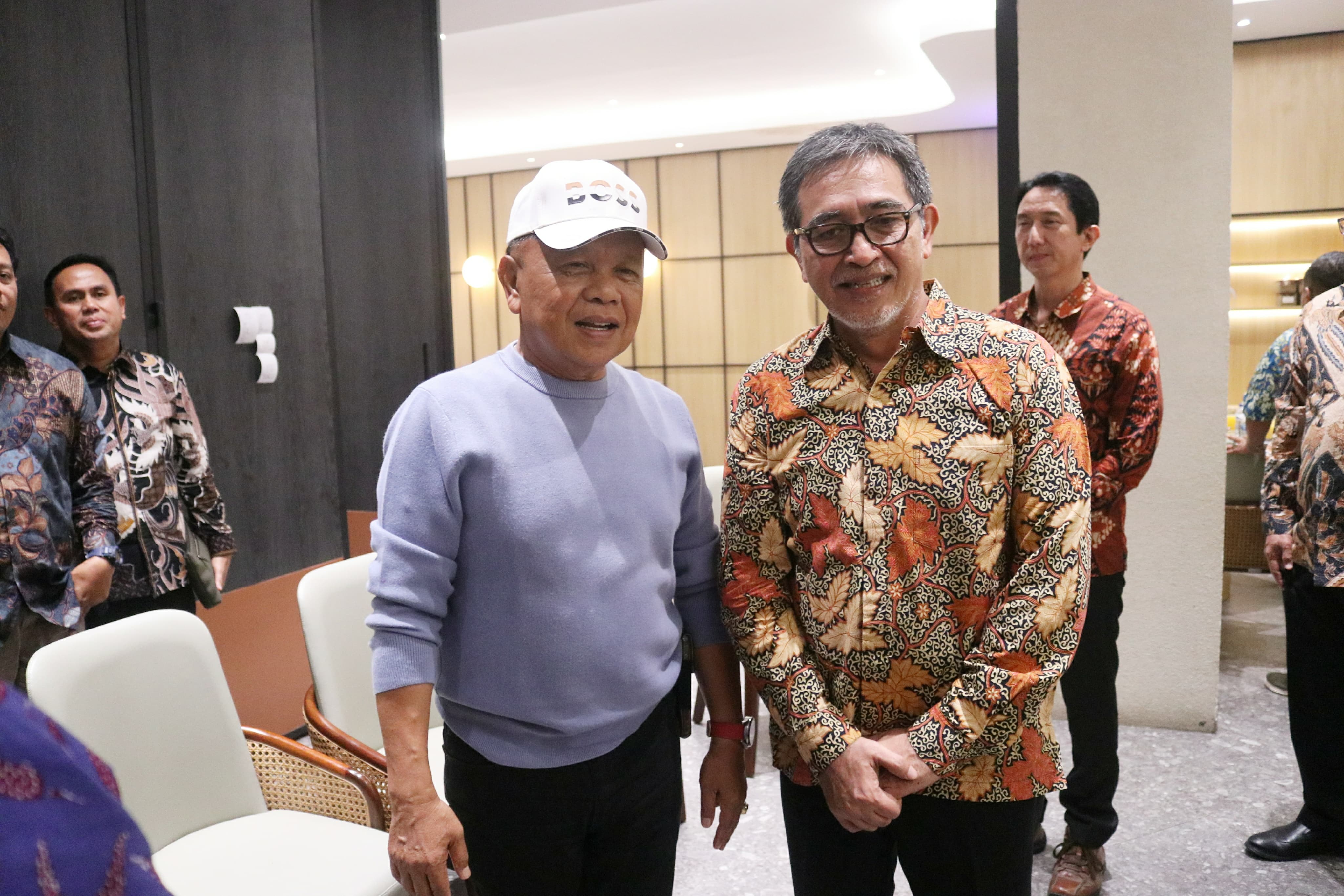 Silaturahmi Bersama SKK Migas dan PT. ITA, Bupati Asmar Bicara Peluang Anak Daerah Bergabung