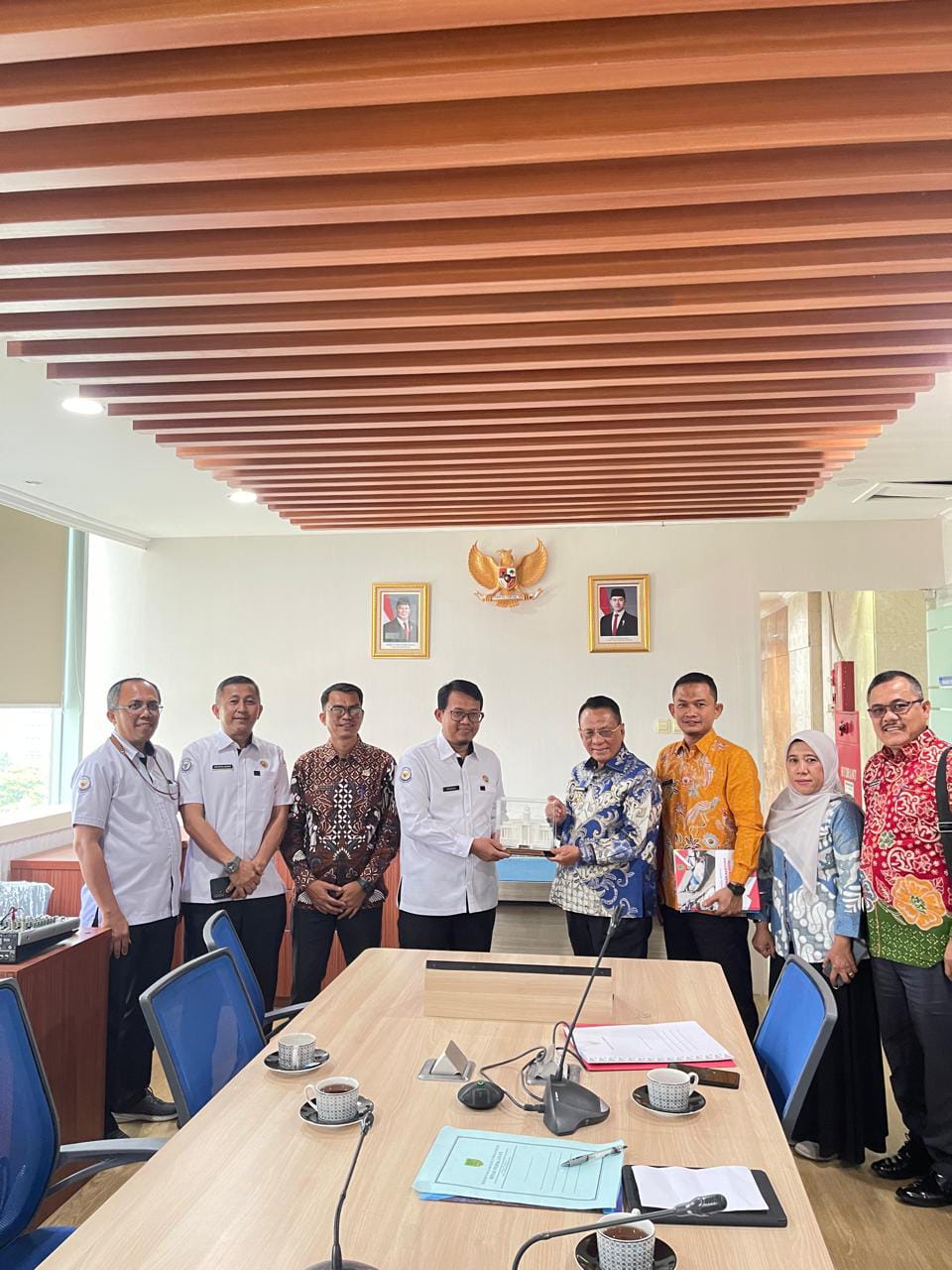 Kampung Nelayan Merah Putih, Pemkab Rohil Targetkan Penataan Kawasan Pesisir Terpadu