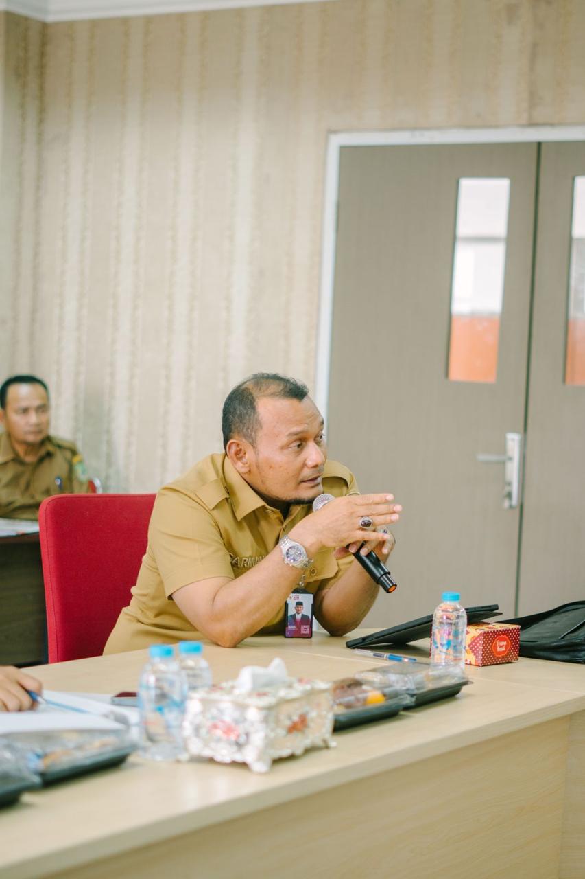 BPKP Riau Gelar Evaluasi SPIP Terintegrasi di Rohil