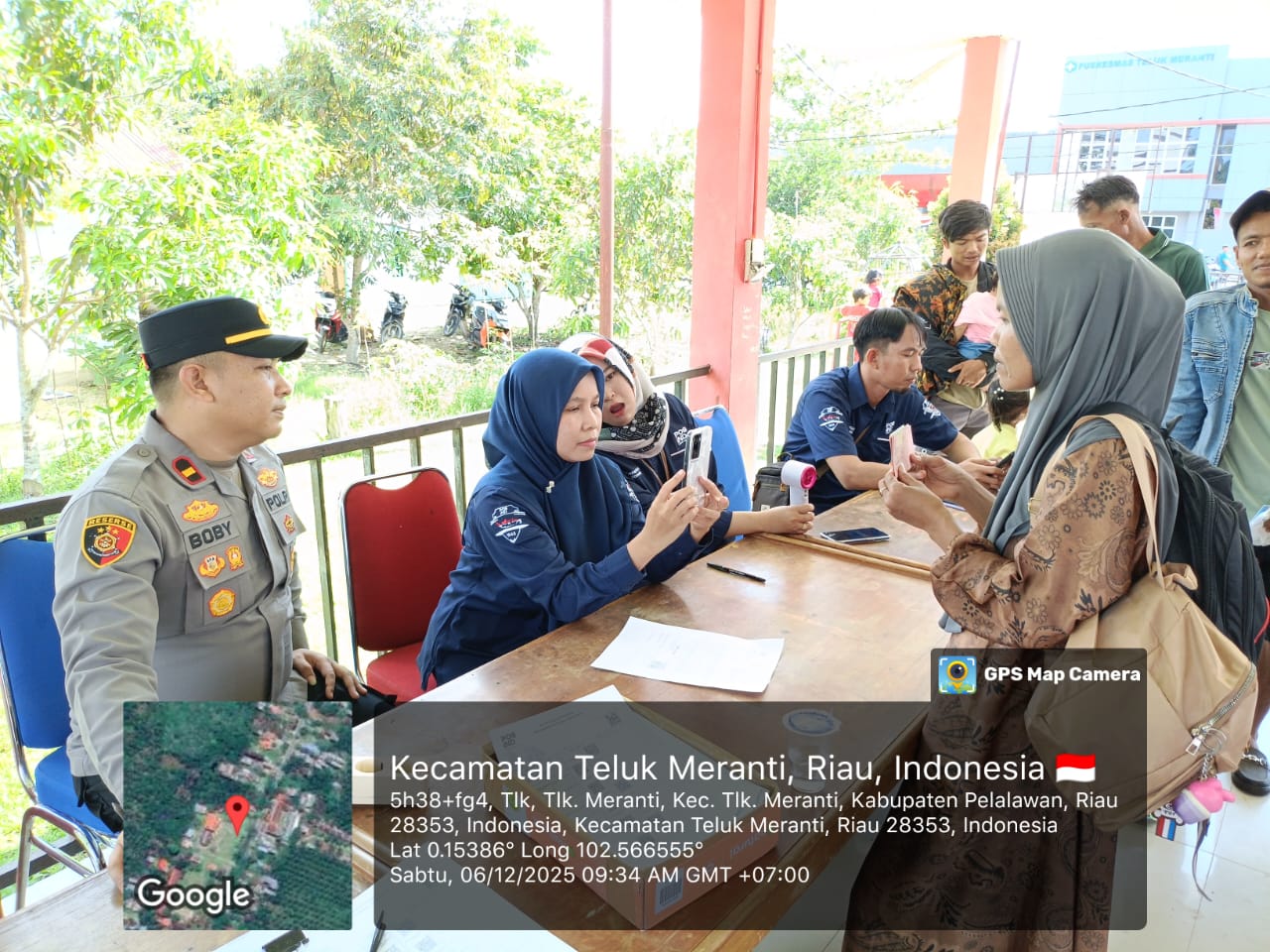 Penyaluran BLT Teluk Meranti Berjalan Lancar dan Tepat Sasaran