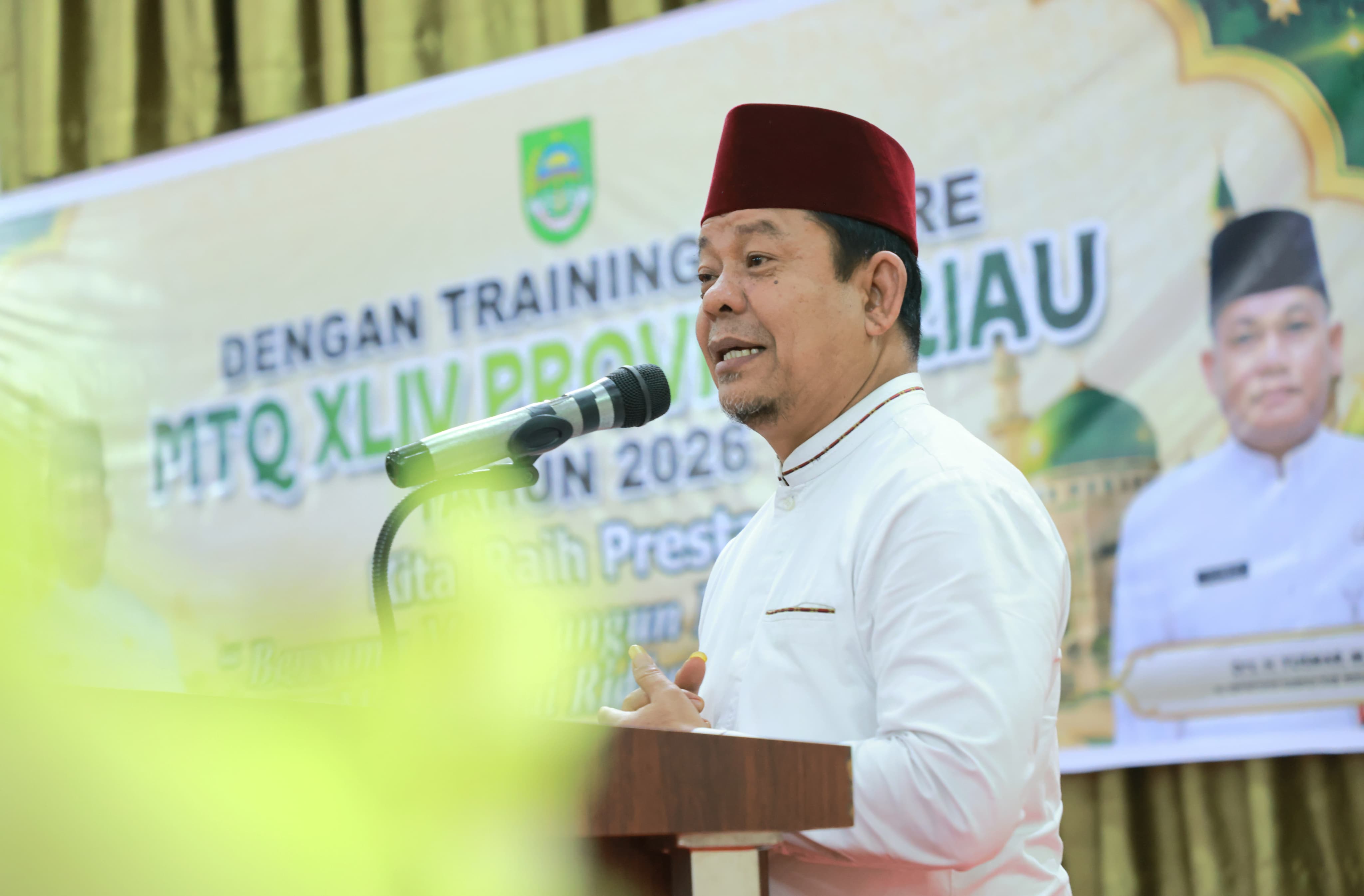 Menuju MTQ Tingkat Provinsi Riau ke-43 tahun 2026  LPTQ Rohul Gelar Training Center