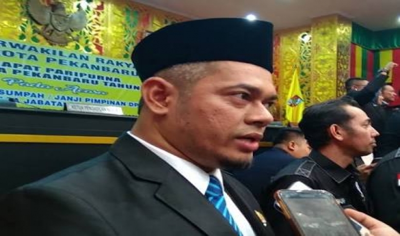 Ketua DPRD Hamdani Usut Tuntas Pengrusakan Kantor PWI Riau