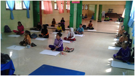 UPT Pendidikan dan MKSS Se Kecamatan Siak kecil Adakan lomba Antar Sekolah