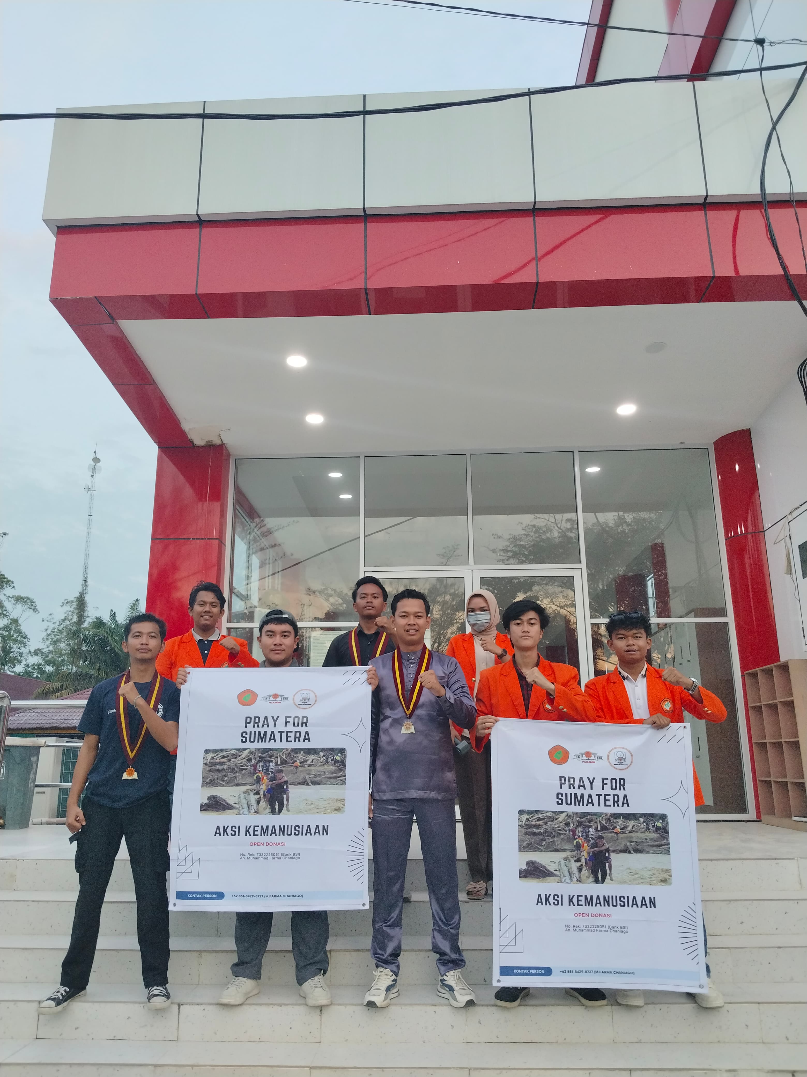 Hima Persis Pelalawan Gelar Aksi Kemanusiaan untuk Korban Bencana Sumatera