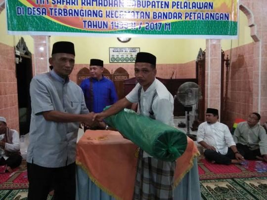 Sekda T Mukhlis : Sukseskan Magrib Mengaji dan Jaga Kondusif