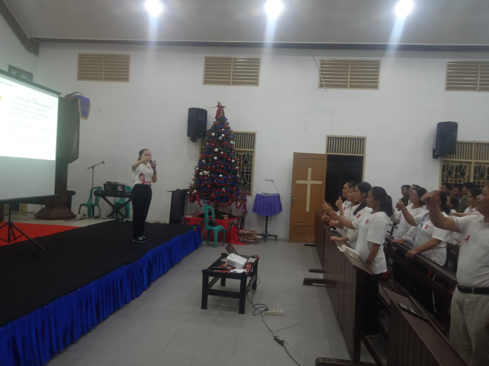 HKBP Distrik XXX Riau Pesisir Gandeng HKBP AIDS Ministry Peringati Hari AIDS Se Dunia