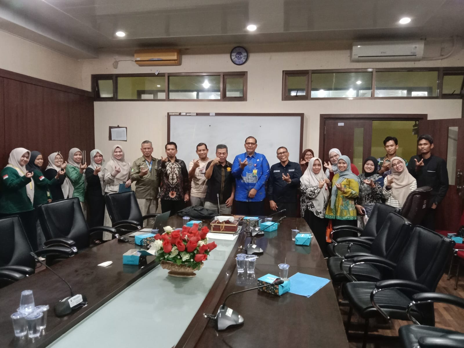 Pascasarjana UNRI Perluas Promosi Pendidikan di Kabupaten Siak