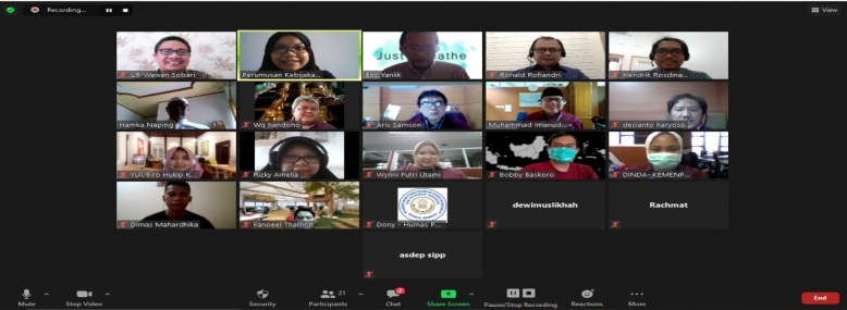 Pemerintah melalui KEMENPAN RB, berencana mengusulkan revisi Undang-undang No. 25/2009 