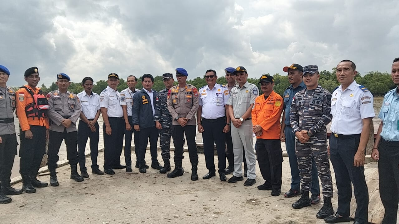 Tim Gabungan Pantau Arus Mudik Nataru di Pelabuhan Bagansiapiapi