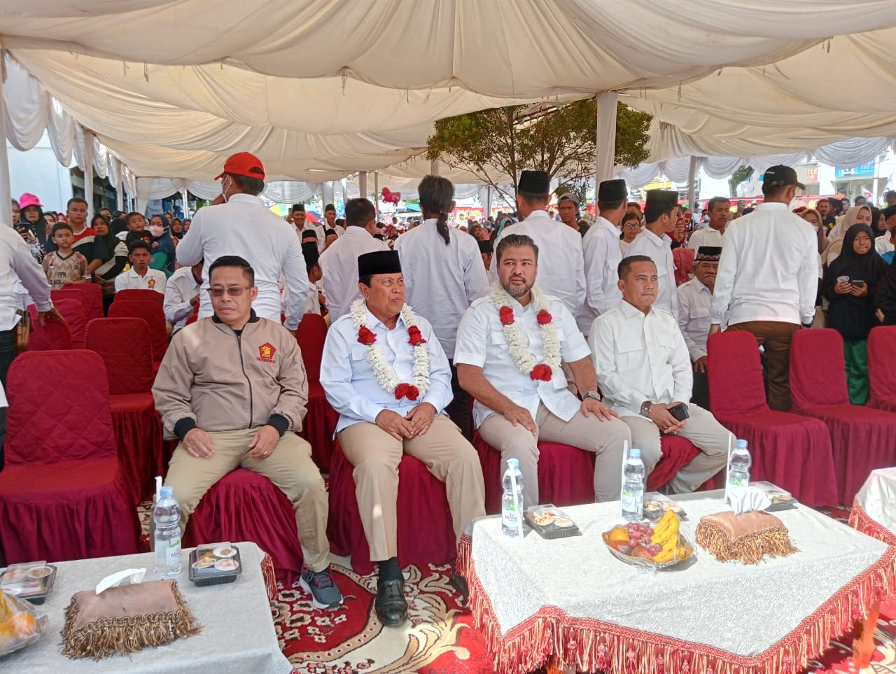 H.Sukiman  Masih Tetap Ketua DPC Gerindra Rohul