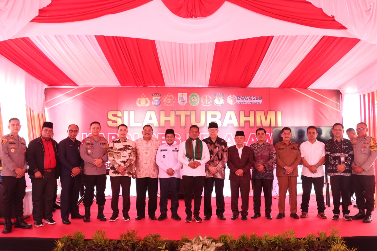 Kapolres Pelalawan Inisiasi Cooling System untuk Pilkada Damai 2024