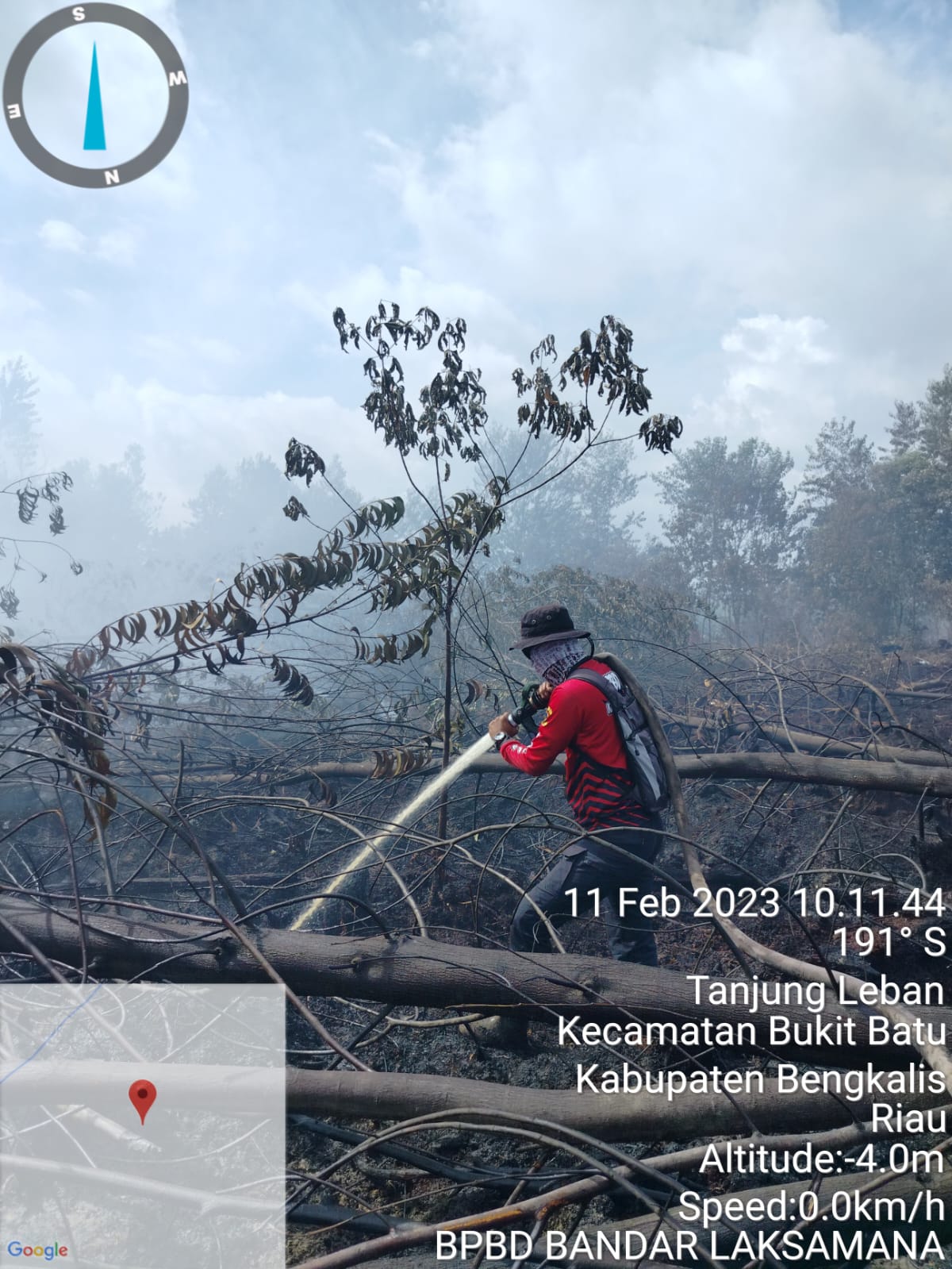 Karhutla Sudah Didepan Mata, Medio Januari - Februari 2023 Telah Terjadi 5 Kali Karhutla