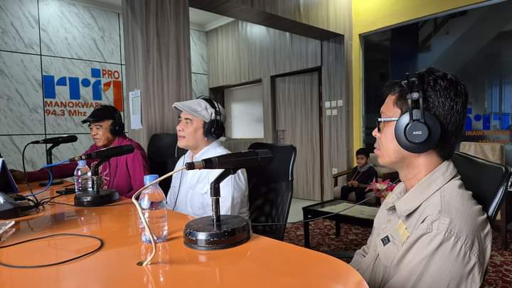 Ketua PWI Pusat Tegaskan Pentingnya Profesionalitas Wartawan Jelang Pilkada Papua Barat