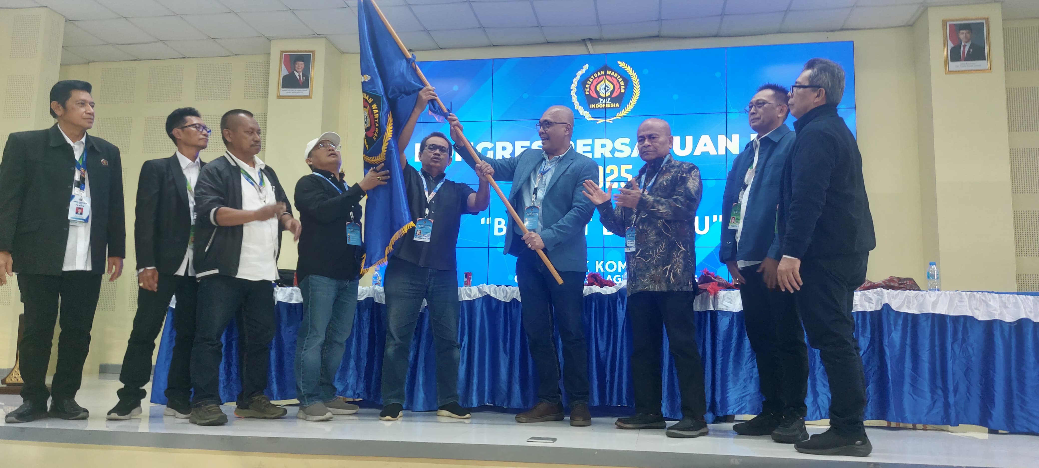 Raih 52 Suara, Akhmad Munir Terpilih Ketua Umum PWI Pusat, Tiga Formatur Disepakati