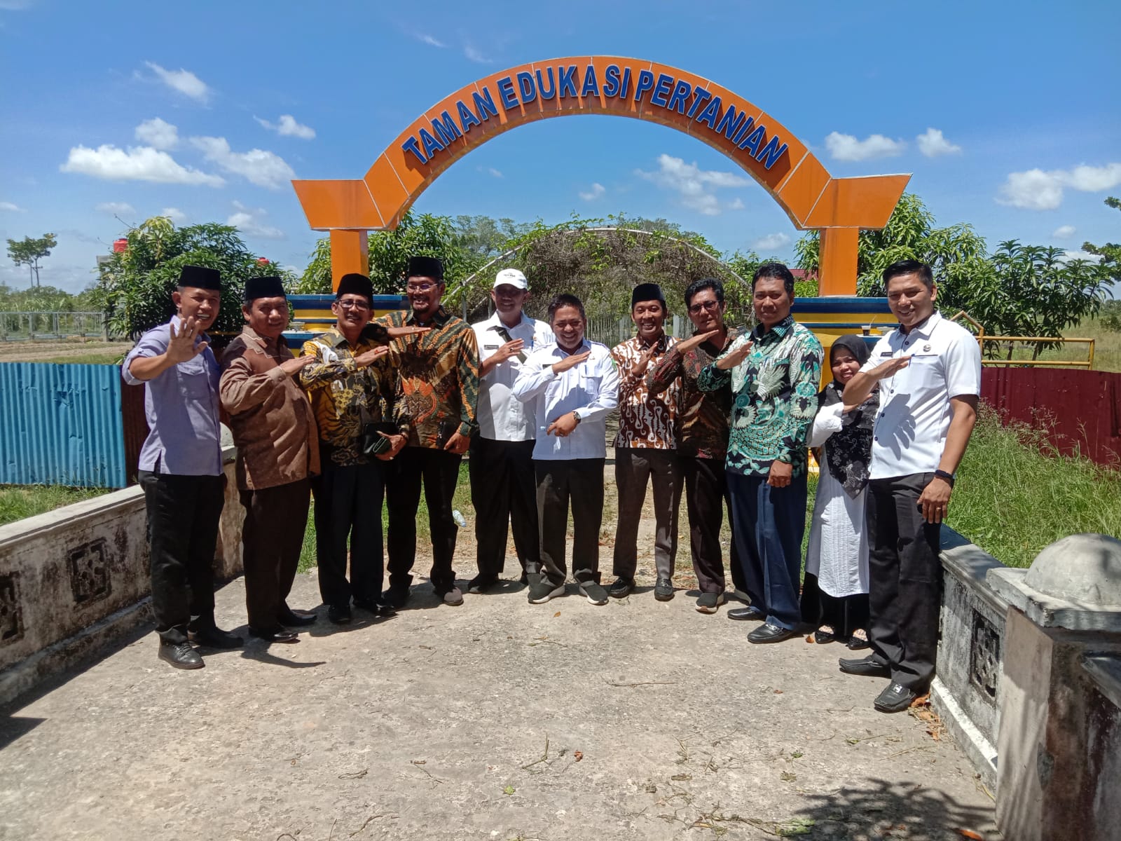 DKPP Rohil Terima Kunker Komisi II DPRD Dumai