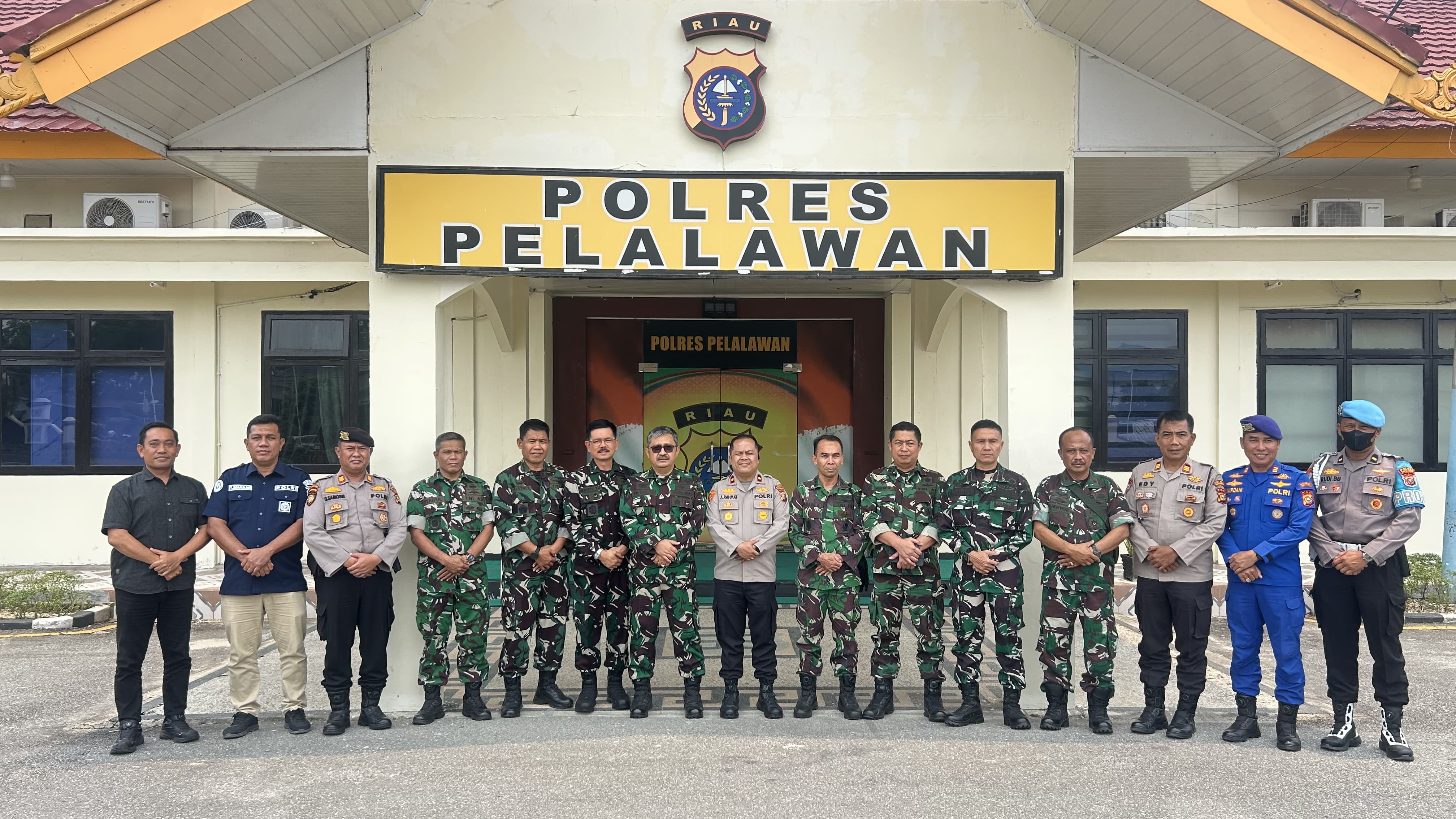 Mabes TNI dan Polres Pelalawan Kompak Perangi Karhutla, Pengawasan dan Patroli Diperkuat