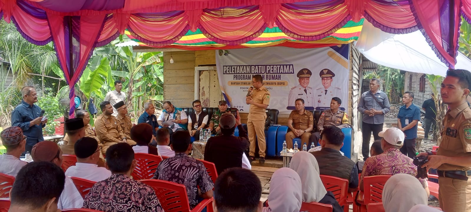 Program Bedah Rumah Sentuhan Presiden, 67 Unit di Rohil Jadi Harapan Baru Dirohil