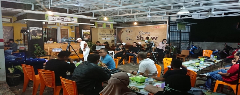 Anniversary 1th Ledimart  Semoga Berjaya Selalu Semakin Maju