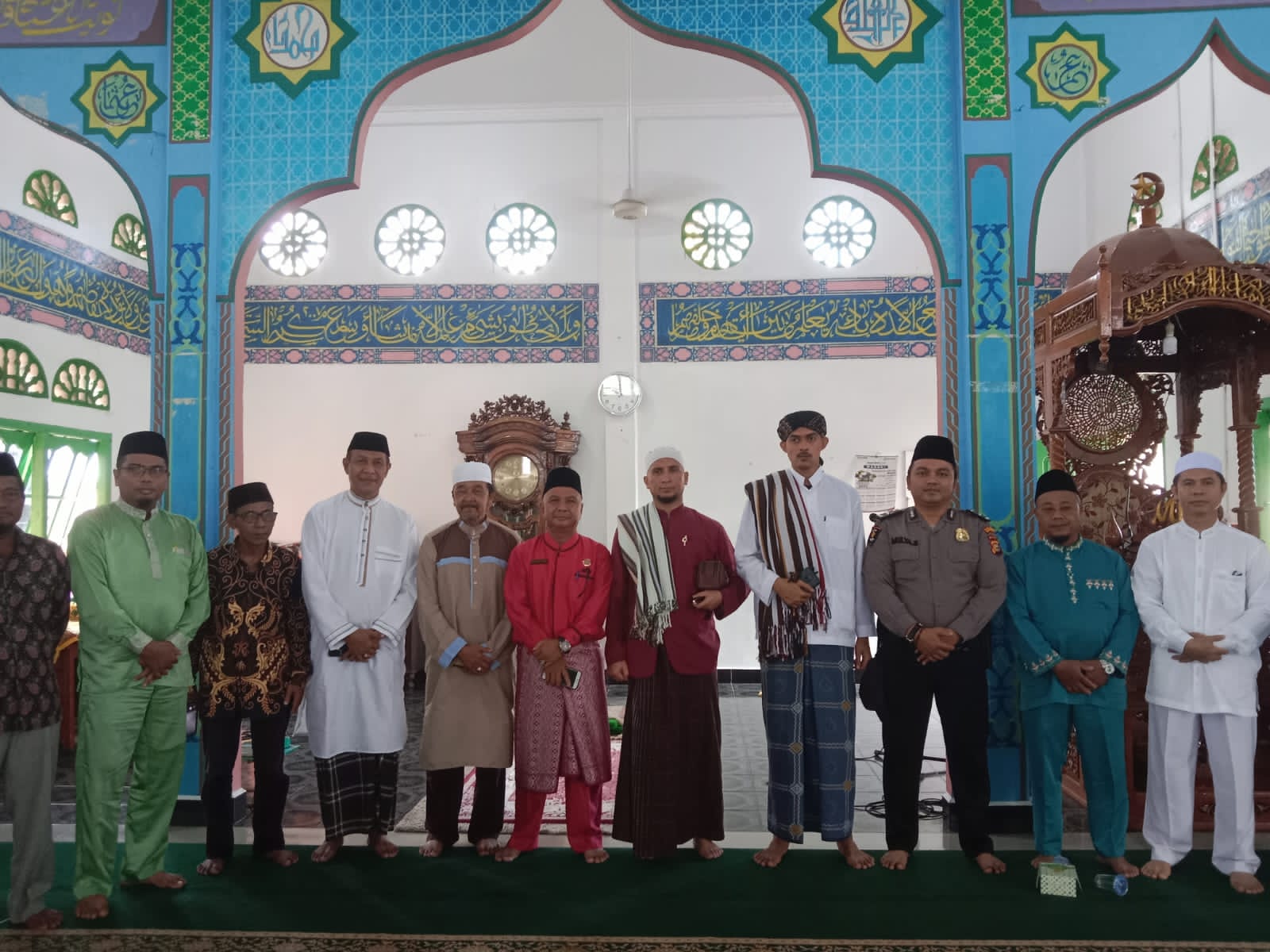 Peringatan Maulid Nabi Muhammad SAW Di Mesjid Al Amilin Kuala Kampar