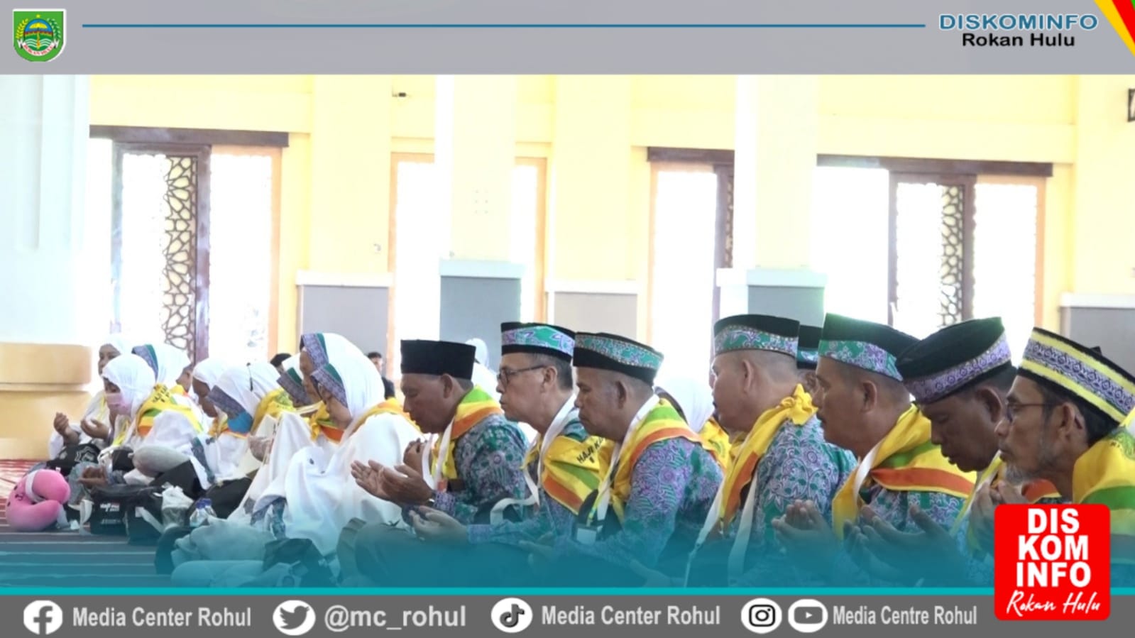Berangkat Tanggal 18 dan 24 Mei, JCH Rohul Tahun 2024 di Bagi Dua Kloter