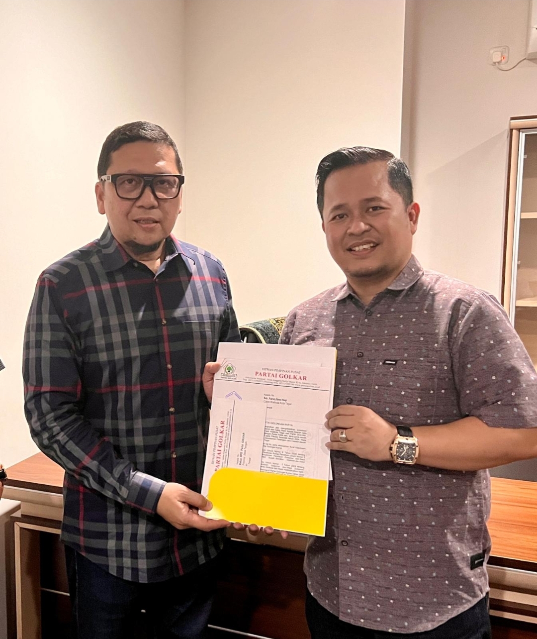 Faruq Ibnul Haqi: Kandidat Muda dengan Latar Belakang Internasional Menuju Pilwalkot Tegal