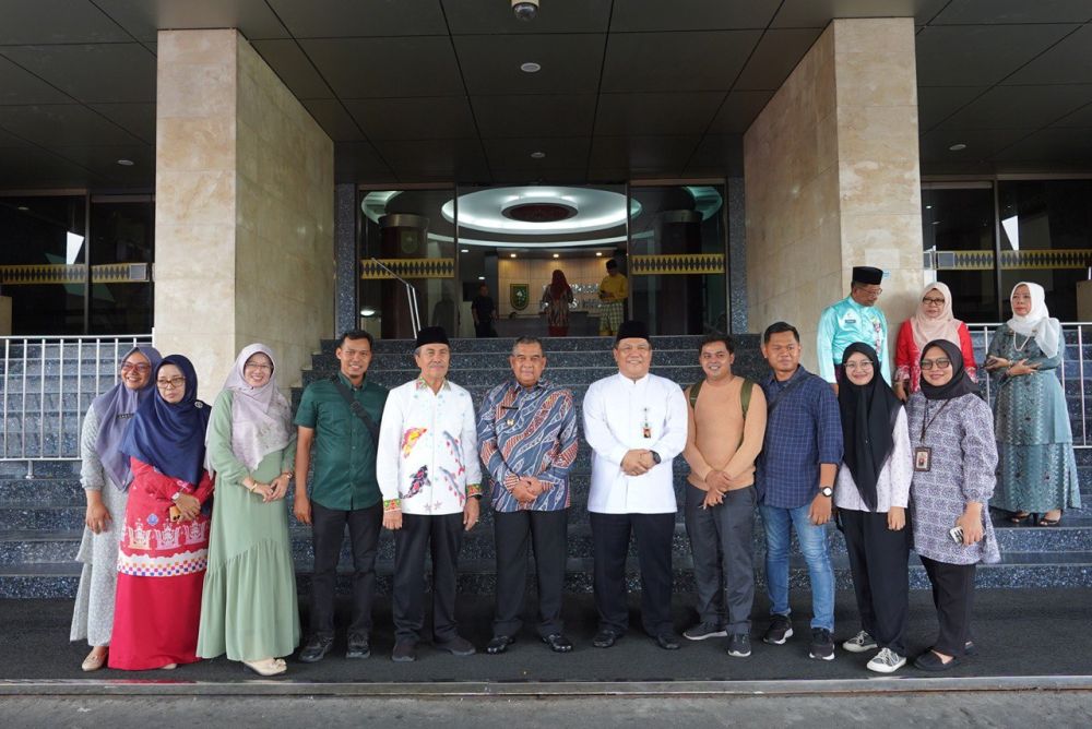 Kedudukan Gubri Akan di Gantikan Wagubri, Tidak Ada Kebijakan Baru