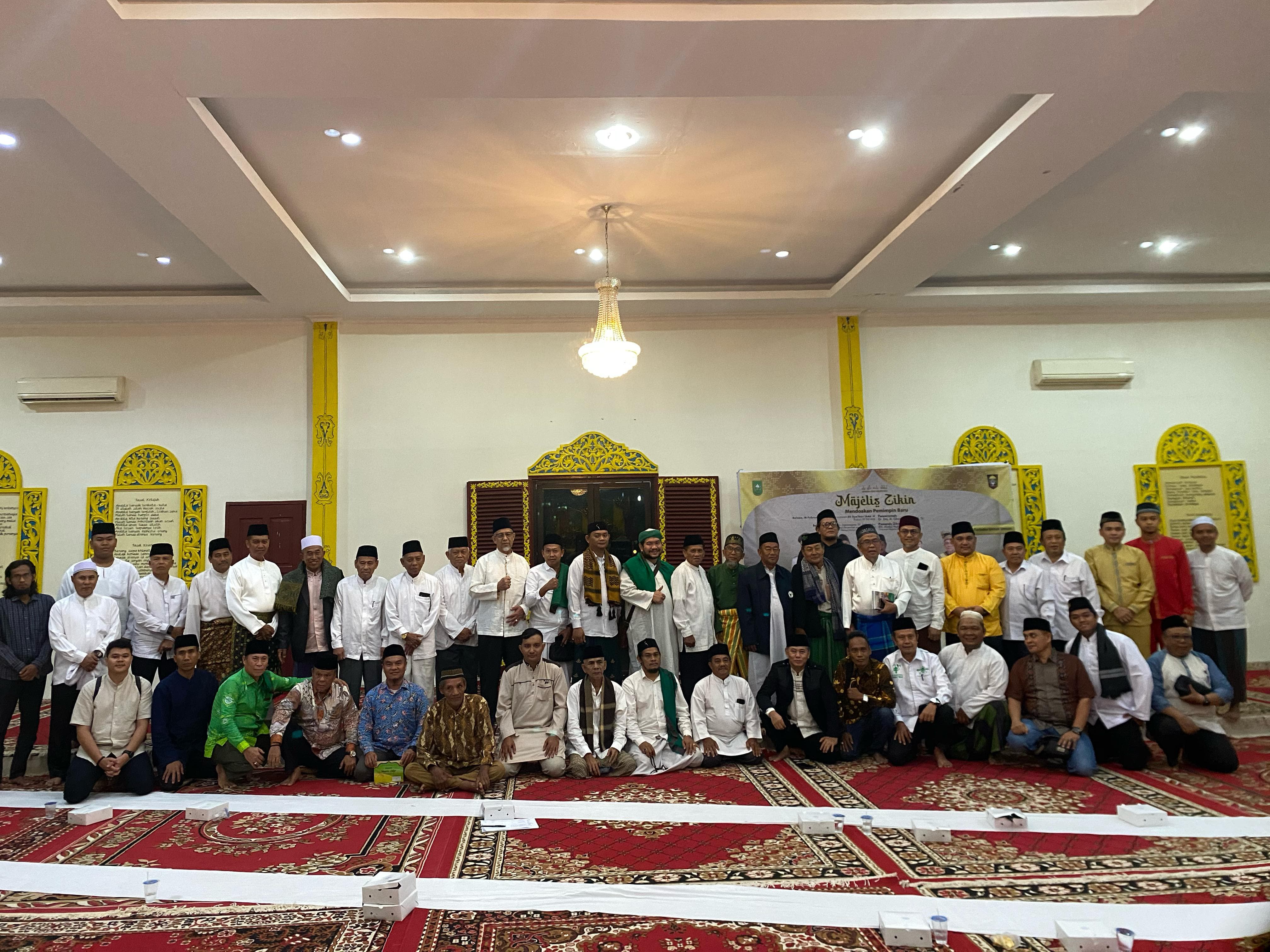 Dzikir Bersama Menyambut Pemimpin Riau