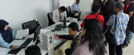 Pembayaran Perobatan di RSUD Rohul System Paymant Poin