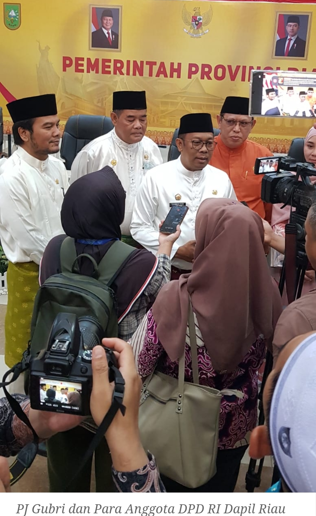 PJ Gubri Rahman Hadi Ajak OPD Kolaborasi  Membangun Daerah