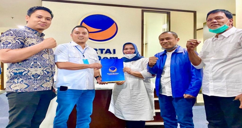 Optimistis Menang, Nasdem Dukung KBS di Pilkada Bengkalis