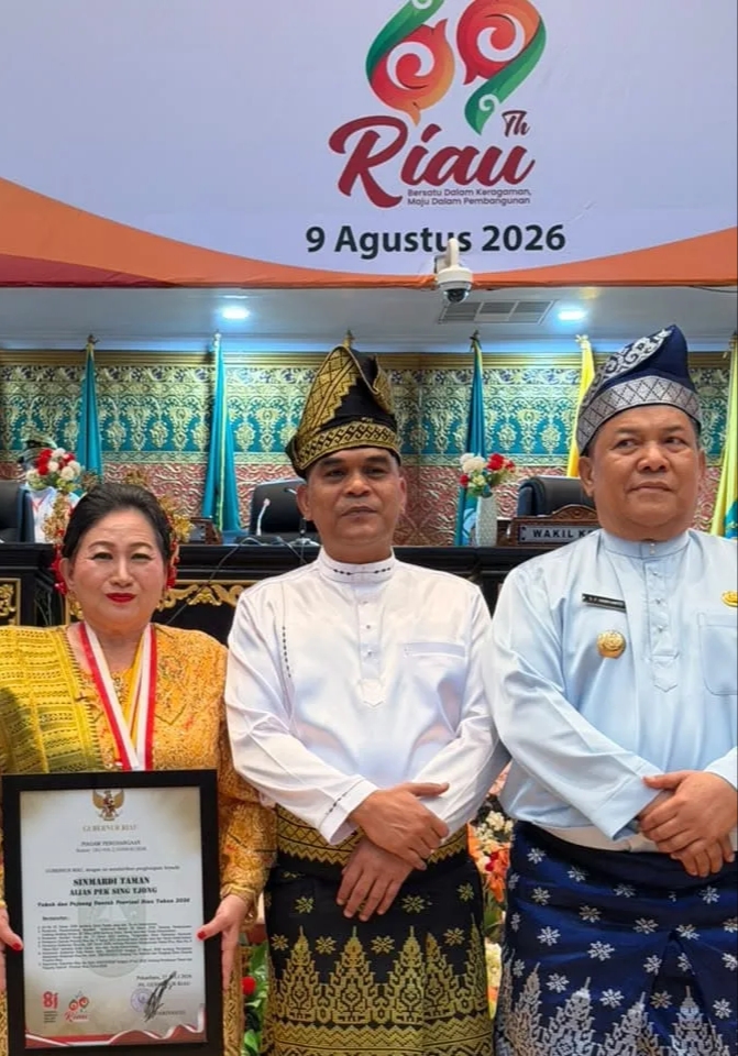 10 Tokoh Riau, Termasuk Pek Sing Tjong, Pejuang yang Bergerak di Bidang Logistik Perjuangan Hingga ke Singapura Juga Turut Berantas Pemberontakan G30S/PKI