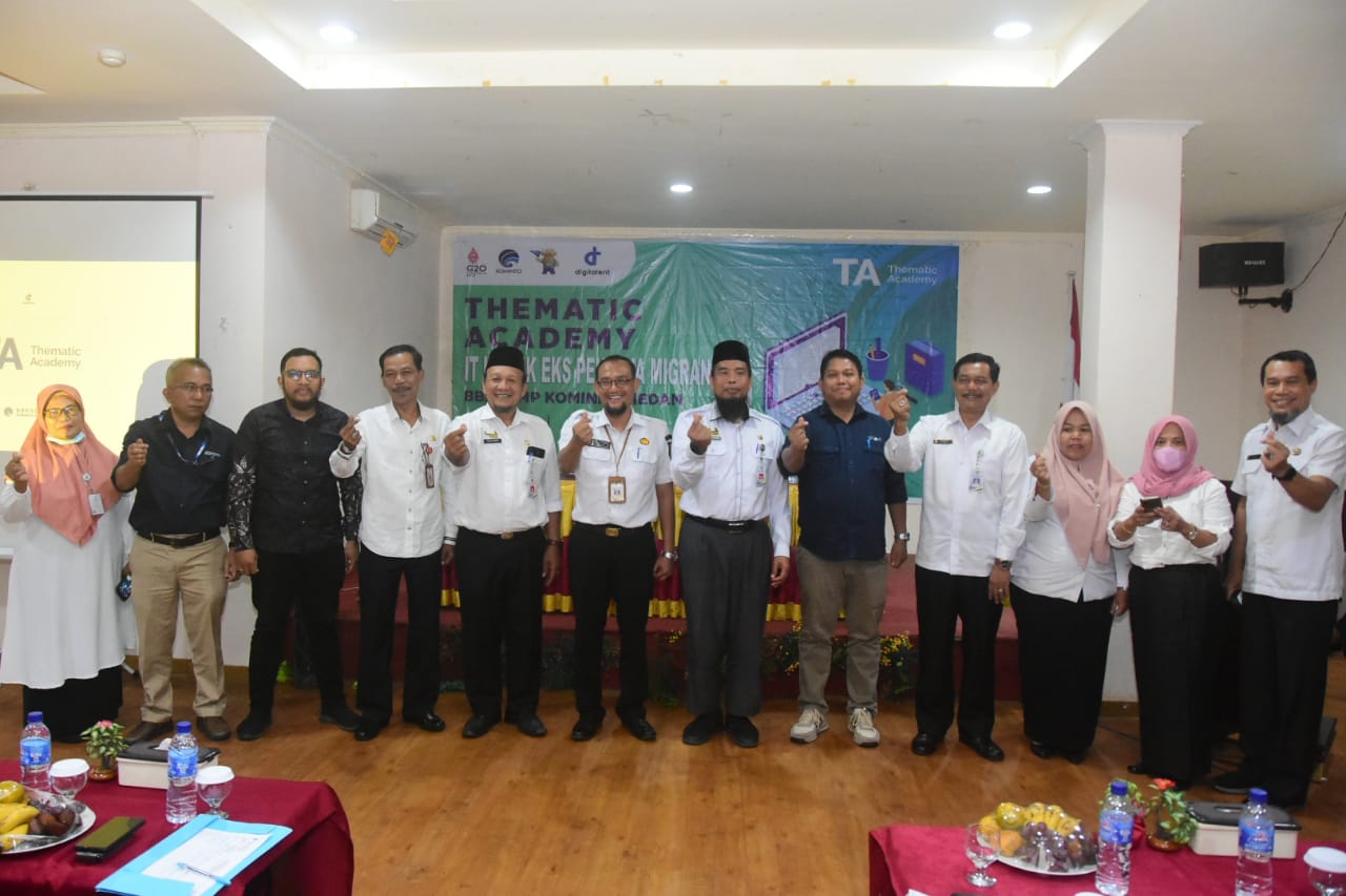 Bupati Bengkalis Buka Pelatihan Thematic Academy BBPSDMP Kominfo Medan