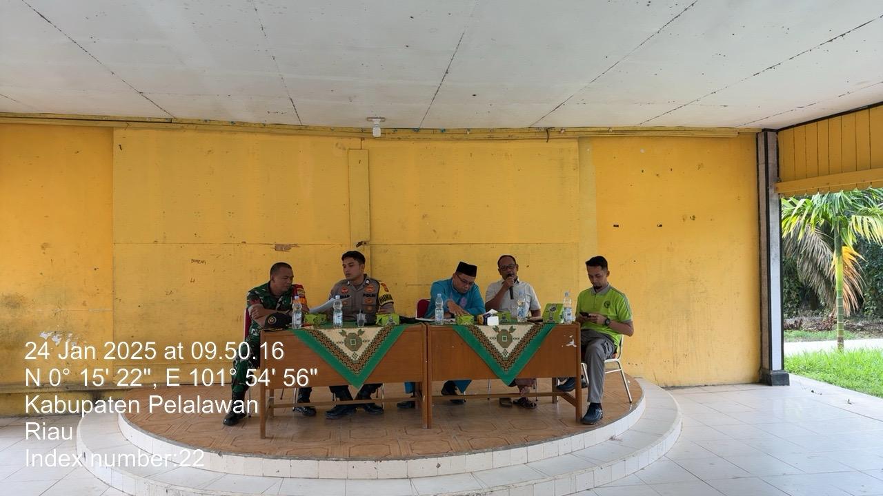 Desa Meranti Bahas  Pemberantasan Pencurian Buah Sawit