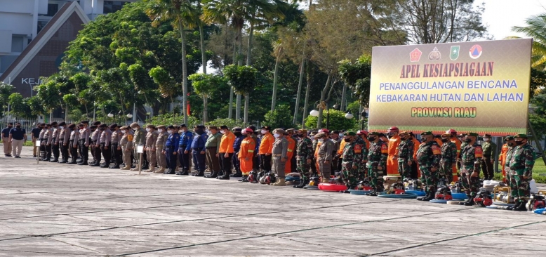 Aplikasi Dashboard Lancang Kuning Sangat Baik, Sinergitas Semua Elemen Kunci Keberhasilan Penanganan Karhutla