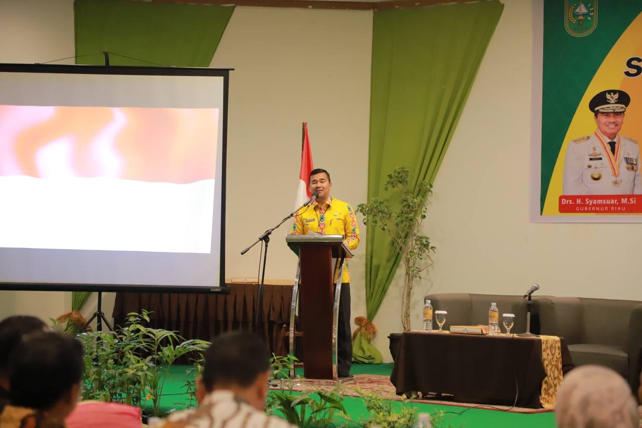 12 Kab/Kota di Riau   Ikuti Sosialisasi dan Rakor Kepemudaan di Provinsi