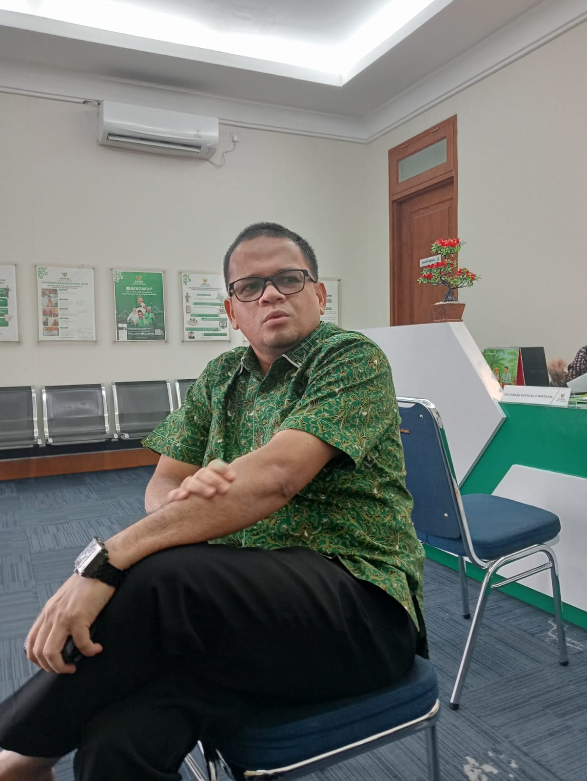 Basnas Rohul Imbau Para UPZ di Setiap Masdjid Agar Mendistribusikan Zakat Fitrah Mulai 27 Ramadhan