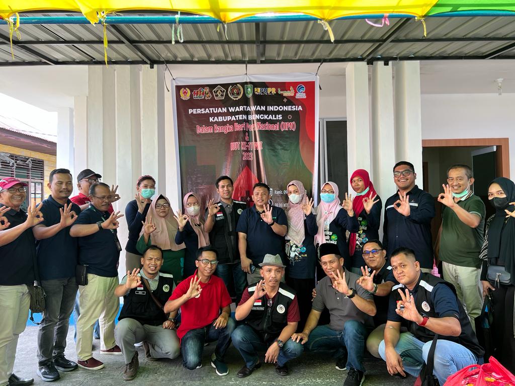 Semarak HPN dan HUT ke-77 PWI, Hasilkan 37 Kantong Darah dan 31 Wartawan Cek Kesehatan