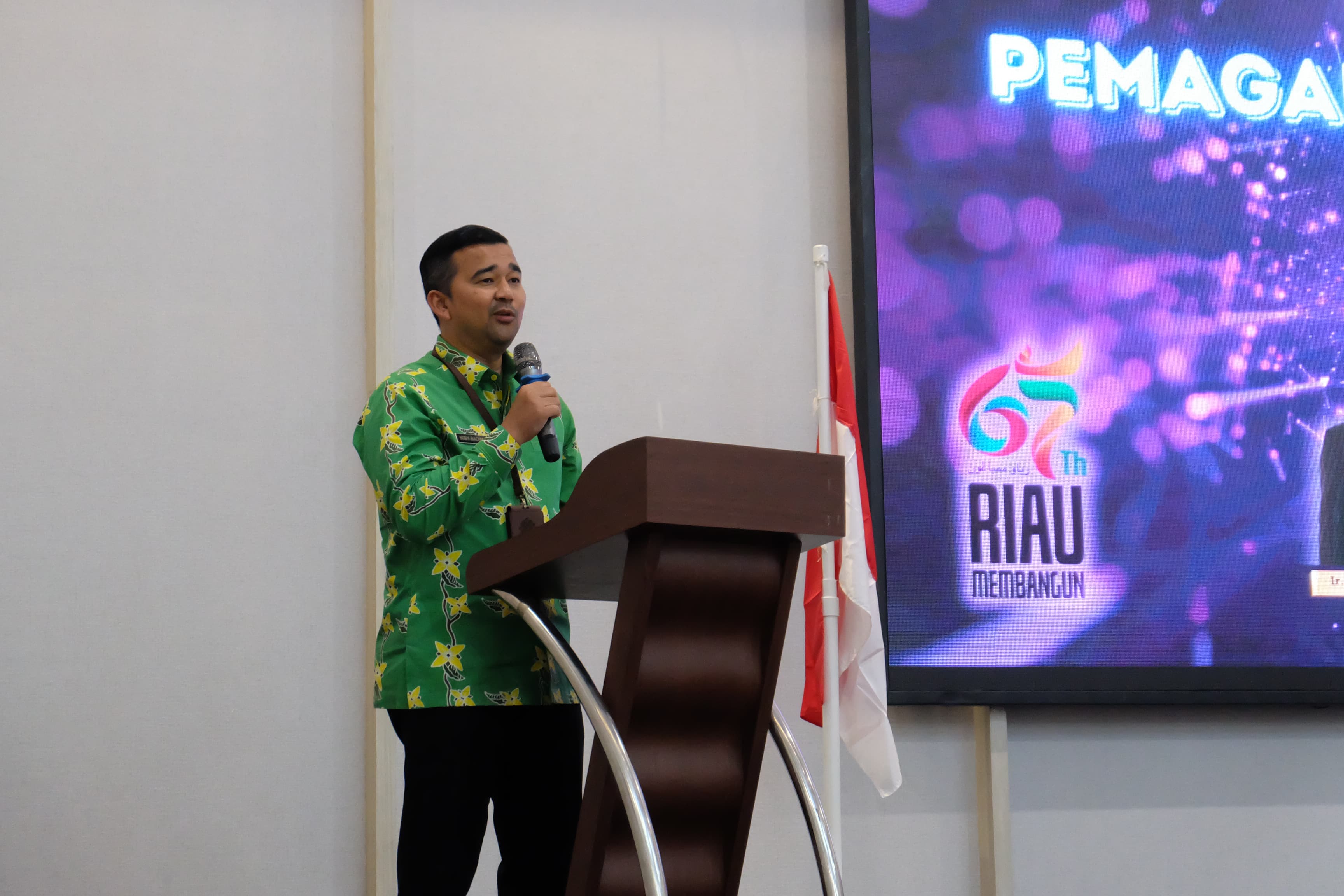 Kadisnakertrans Riau Boby Rachmat Berharap Program Pemagangan Dalam Negeri  Dapat Tingkatkan Kompetensi Sesuai Kebutuhan Dunia Kerja