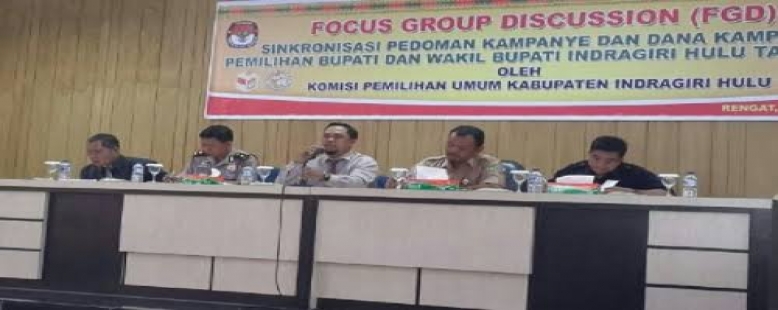 Kesbangpol Inhu Gelar FGD Pilkada 2020