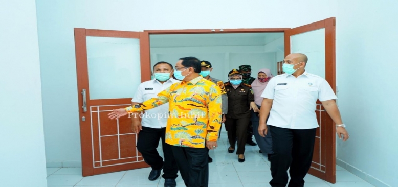 BNNK Inhil Akan di Bentuk, Bupati HM.Wardan Sambut Kunjungan BNNP Riau