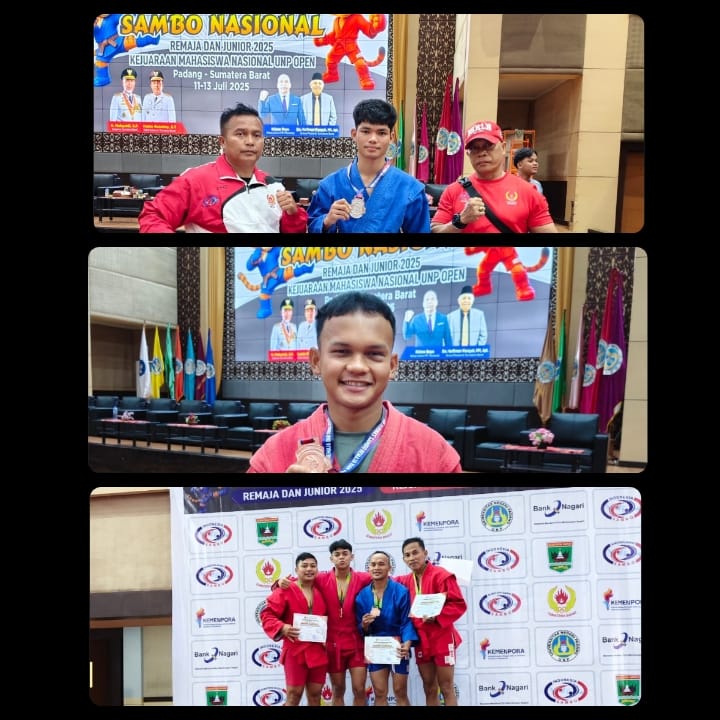 Petarung MMA Tiger Club Pelalawan Harumkan Nama Daerah: Raih Medali di Kejurnas Sambo & Sabet Kemenangan di BEGADUH Championship