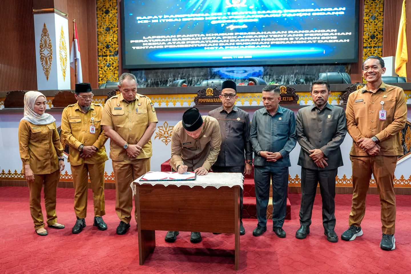 ‎Pemko dan DPRD Pekanbaru Sepakati Penambahan Dua OPD Baru