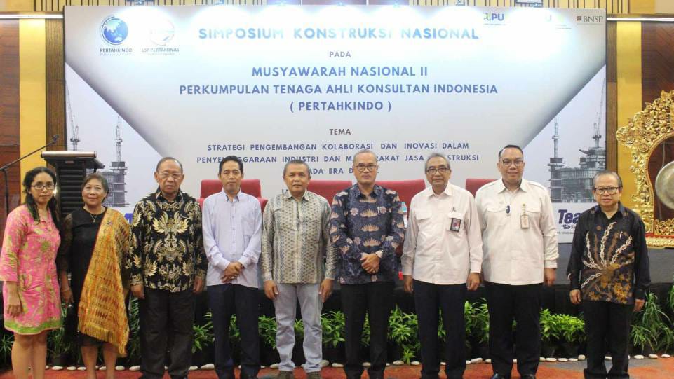 Perkumpulan Tenaga Ahli Konsultan Indonesia Gelar Simposium Konstruksi Nasional 2023 di Hotel Ciputra Jakarta