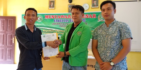  KM Fekon UPP Sahkan Kepengurusan Organisasi yang Baru