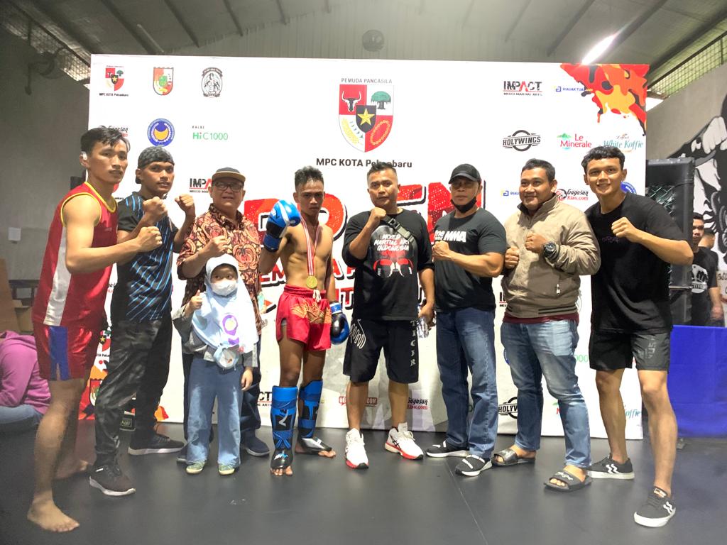 Keren.....6 Atlit Sambo Pelalawan Raih Kemenangan di Event PP FNI