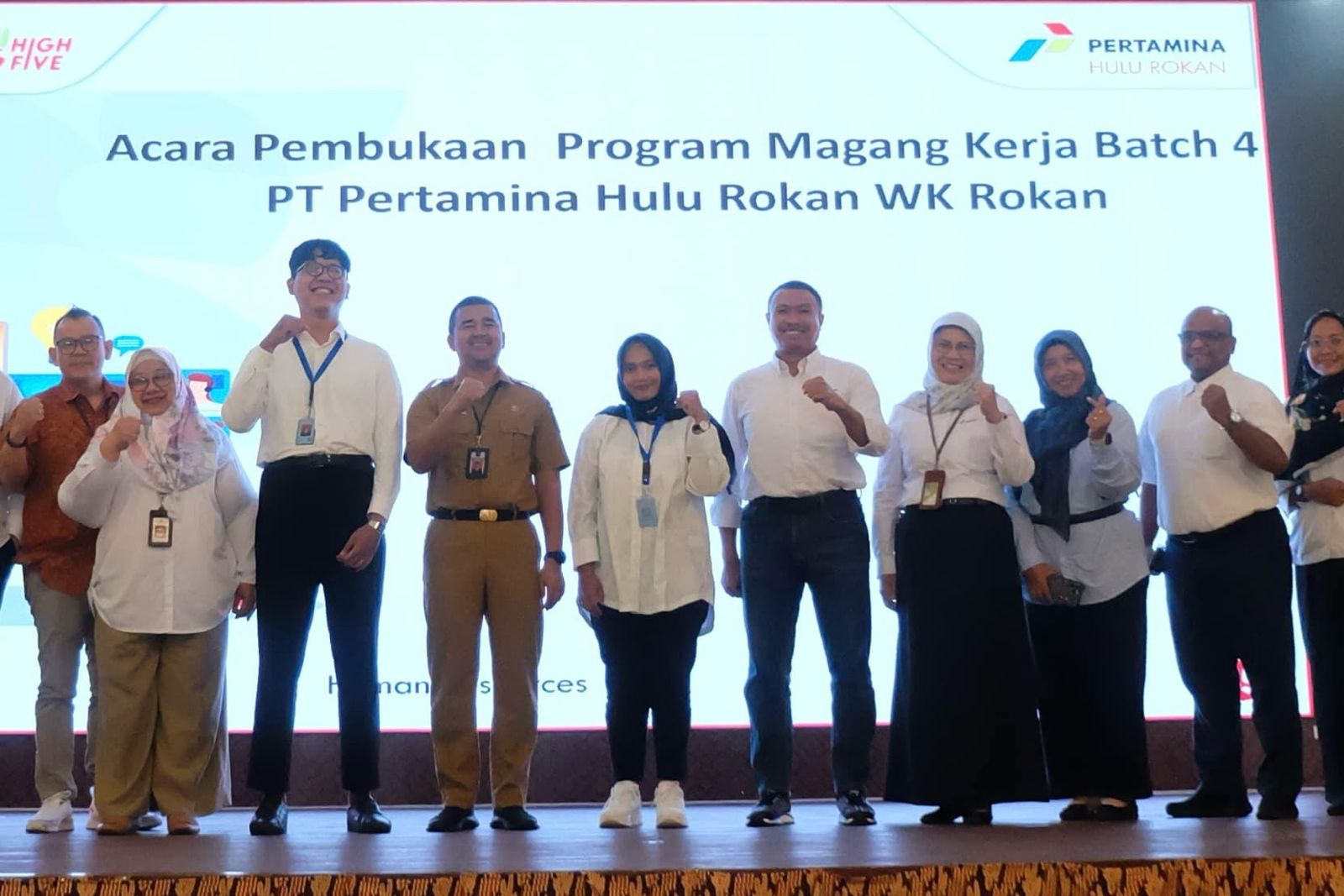 111 Putra Putri Riau Mulai Jalani Program Magang Kerja Angkatan IV PHR